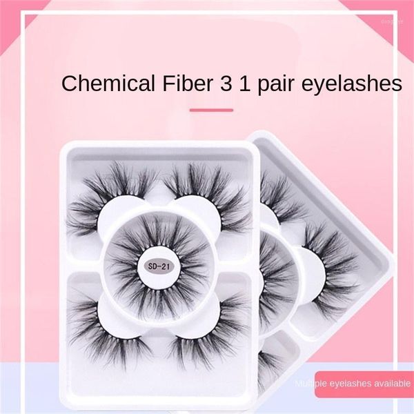 pairs natural false eyelashes fake lashes long makeup 3d mink eyelash extension1
pairs natural false eyelashes fake lashes long makeup 3d mink eyelash extension1
