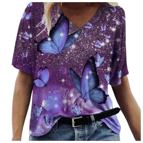 women's blouses & shirts vintage woman women summer flower printed short sleeve v-neck blouse casual tee graphic mujer camisetas, White
women's blouses & shirts vintage woman women summer flower printed short sleeve v-neck blouse casual tee graphic mujer camisetas, White