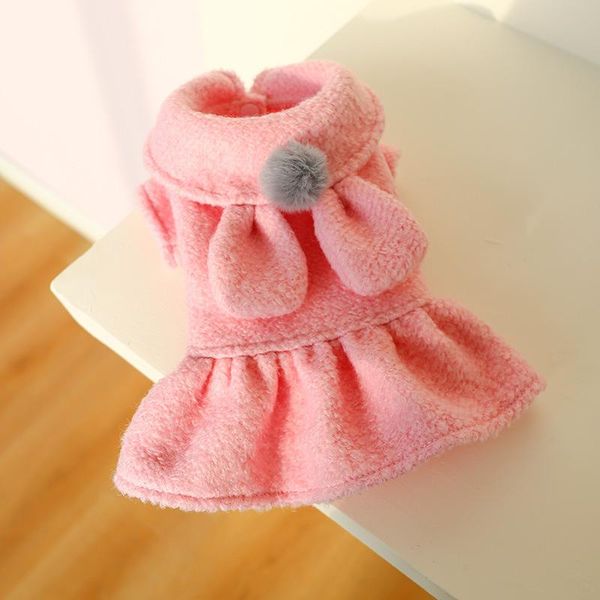 dog apparel autumn and winter cat pink princess skirt woolen dresses for small dogs pet puppy clothes girl
dog apparel autumn and winter cat pink princess skirt woolen dresses for small dogs pet puppy clothes girl