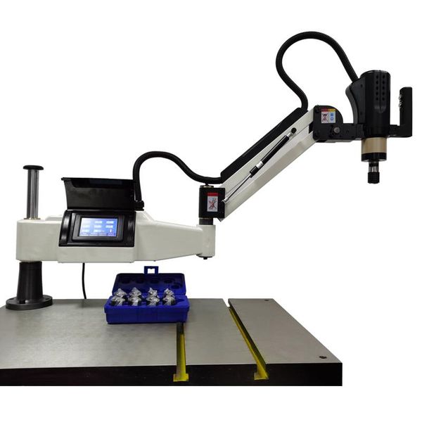 pneumatic tools powerful m3-m16 cnc universal angle vertical type electric tapping machine drilling tapper 220v high quality
pneumatic tools powerful m3-m16 cnc universal angle vertical type electric tapping machine drilling tapper 220v high quality