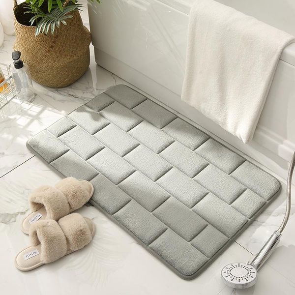 bath mats 2021 absorption non-slip foam washable rug toilet floor shower mat home coral fleece water carpets bathroom
bath mats 2021 absorption non-slip foam washable rug toilet floor shower mat home coral fleece water carpets bathroom