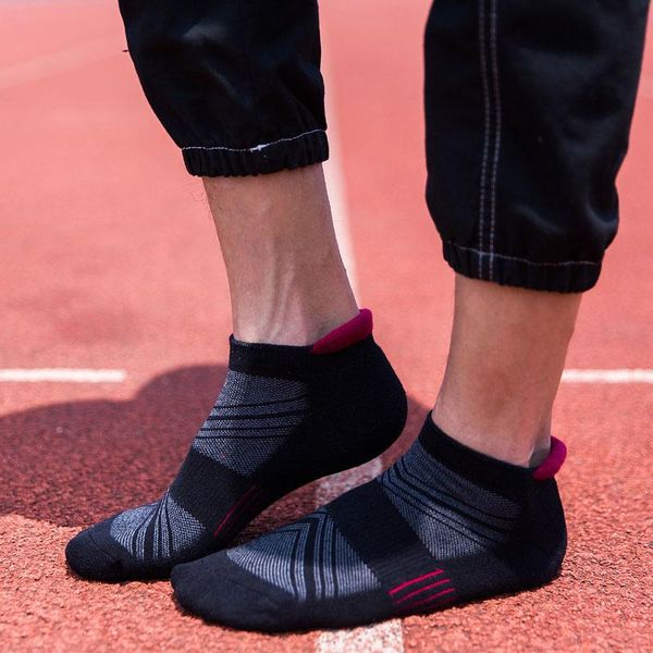 sports socks thickened towel bottom hiking basketball men's low cut ankle athletic cotton running ventilation sock, Black
sports socks thickened towel bottom hiking basketball men's low cut ankle athletic cotton running ventilation sock, Black