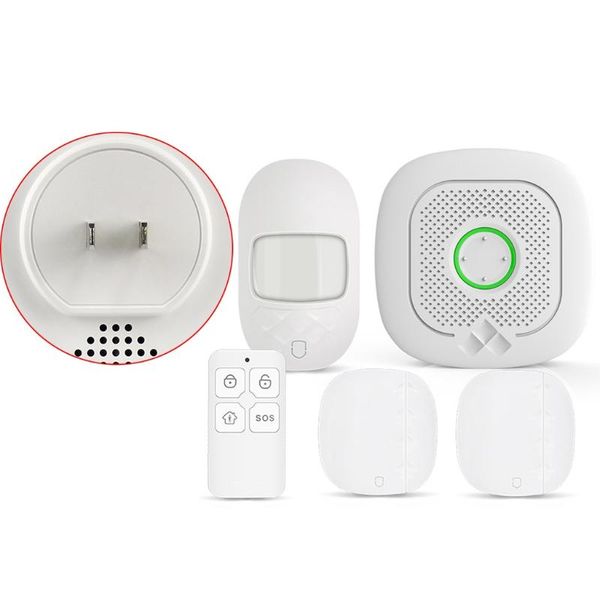 alarm systems 77jc wifi wireless security burglar system pir motion door window sensor detector with remote control for smart home
alarm systems 77jc wifi wireless security burglar system pir motion door window sensor detector with remote control for smart home