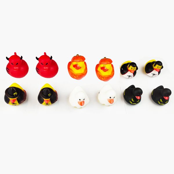 halloween yellow ducks toy bathe room water fun game playing newborn boy girl rubber toys for children
halloween yellow ducks toy bathe room water fun game playing newborn boy girl rubber toys for children