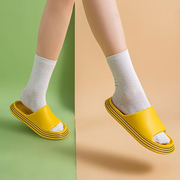 women/man indoor slides summer fashion ladies shoes couple soft non-slip sandals bathe thick slippers home bathroom flip flops, Black
women/man indoor slides summer fashion ladies shoes couple soft non-slip sandals bathe thick slippers home bathroom flip flops, Black