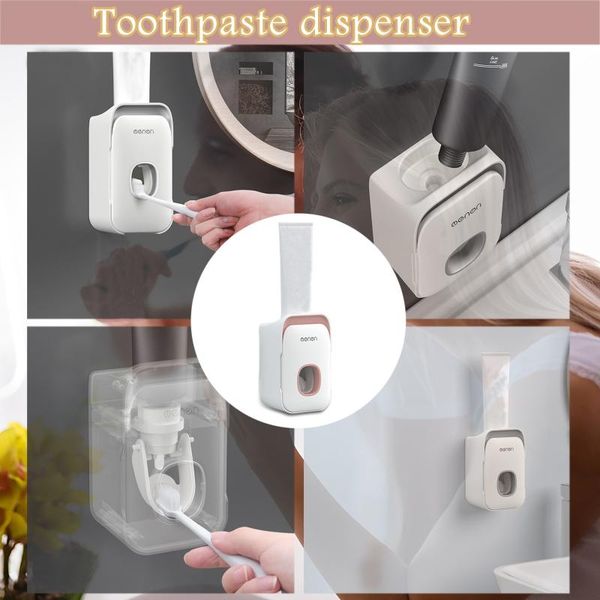 toothpaste dispenser dust-proof toothbrush holder wheat straw wall mounted home squeezer bathroom squeezers mopms holders
toothpaste dispenser dust-proof toothbrush holder wheat straw wall mounted home squeezer bathroom squeezers mopms holders