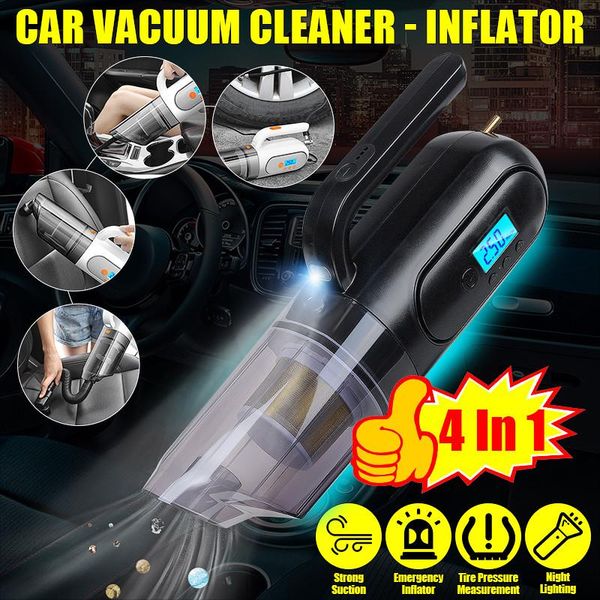 vacuum cleaner 4 in 1 250w 25000pa handheld with led light powerful wet&dry use for auto car home computer
vacuum cleaner 4 in 1 250w 25000pa handheld with led light powerful wet&dry use for auto car home computer
