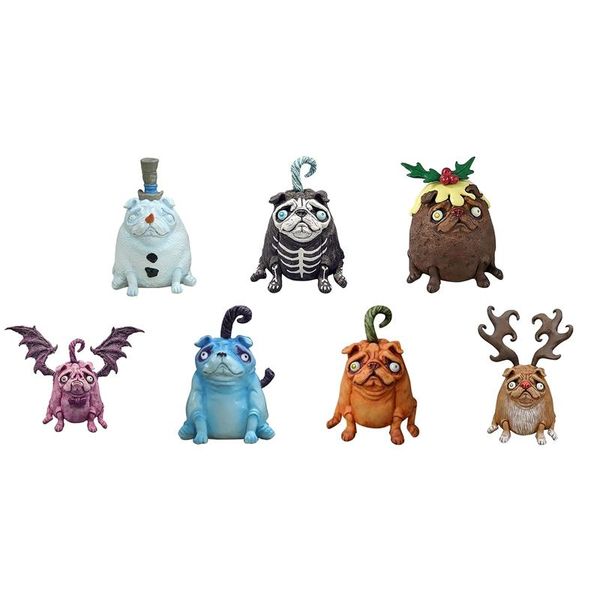 craft tools halloween resin pug sculpture dog figurines christmas decoration animal art statue
craft tools halloween resin pug sculpture dog figurines christmas decoration animal art statue