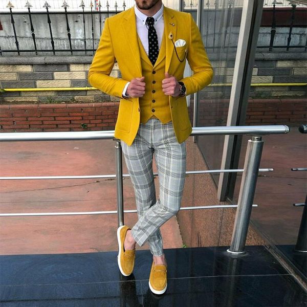 spring/summer yellow men linen england style suits slim fit wedding groomsman tuxedos office daily work wear formal 3 pcs men's & blaze, White;black
spring/summer yellow men linen england style suits slim fit wedding groomsman tuxedos office daily work wear formal 3 pcs men's & blaze, White;black
