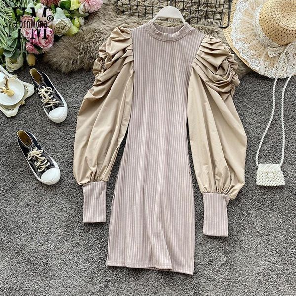 casual dresses yornmona ins fashion spring autumn elegant puff sleeve blouse dress gothic women short party streetwear ladies, Black;gray
casual dresses yornmona ins fashion spring autumn elegant puff sleeve blouse dress gothic women short party streetwear ladies, Black;gray