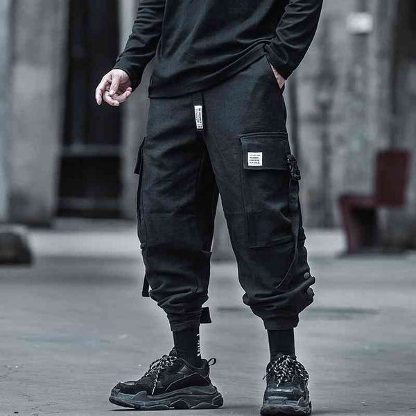 2020 new national functional style overalls men's autumn loose hip hop fashion brand leggings casual pants, Black
2020 new national functional style overalls men's autumn loose hip hop fashion brand leggings casual pants, Black