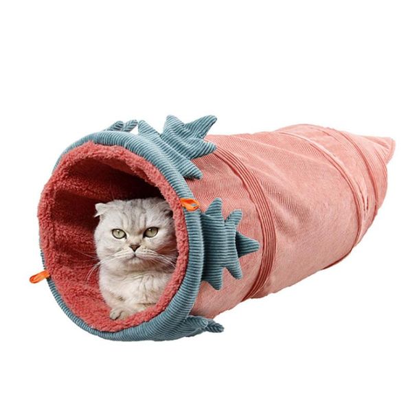 big long cats tunnel toys pure color suede material kitten foldable pet supplies cat vegetable shape warm
big long cats tunnel toys pure color suede material kitten foldable pet supplies cat vegetable shape warm