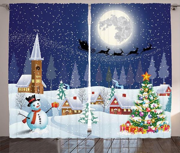 curtain & drapes christmas curtains winter season snowman xmas tree santa sleigh moon present boxes snow and stars living room bedroom windo
curtain & drapes christmas curtains winter season snowman xmas tree santa sleigh moon present boxes snow and stars living room bedroom windo