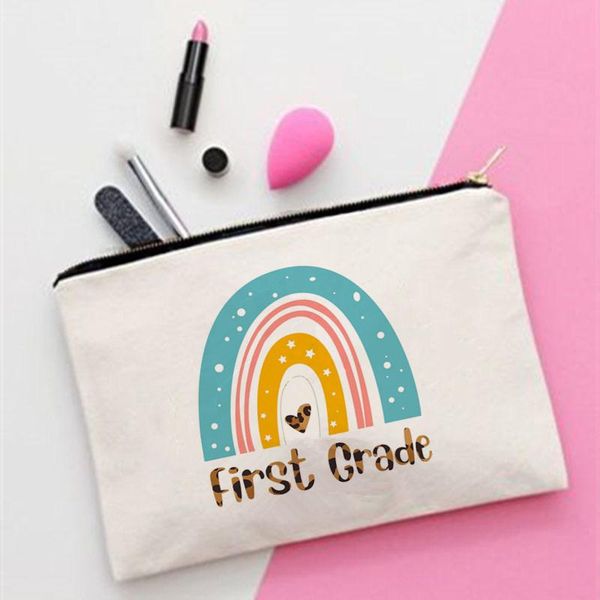 cosmetic bags & cases women first grade squad printed make up bag fashion cosmetics organizer for travel colorful storage lady
cosmetic bags & cases women first grade squad printed make up bag fashion cosmetics organizer for travel colorful storage lady