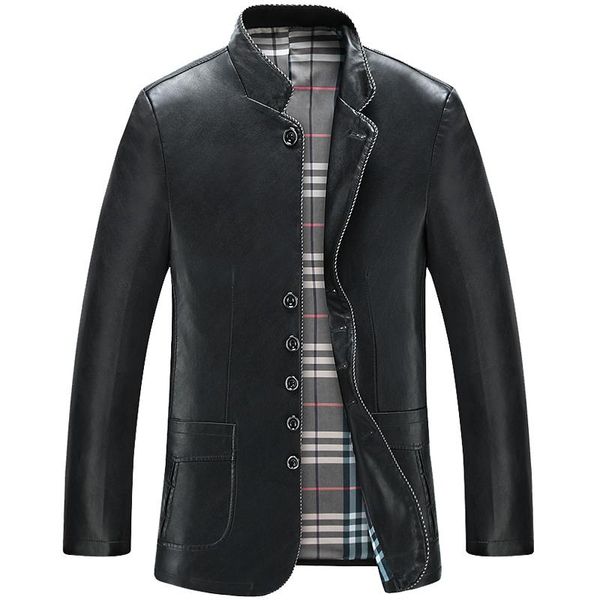 men's fur & faux msaiss 2021 leather jacket brand motorcycle jackets old coat m-xxxl 3 color, Black
men's fur & faux msaiss 2021 leather jacket brand motorcycle jackets old coat m-xxxl 3 color, Black