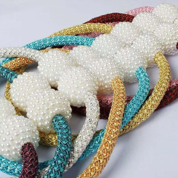 other home decor 2pcs pearl curtain buckle magnetic clip binding rope strap decorative pendant tie accessories
other home decor 2pcs pearl curtain buckle magnetic clip binding rope strap decorative pendant tie accessories