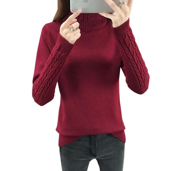 women's sweaters knitted sweater women 2021 autumn winter korean cashmere turtleneck long sleeve pullover female jumper knitwear, White;black
women's sweaters knitted sweater women 2021 autumn winter korean cashmere turtleneck long sleeve pullover female jumper knitwear, White;black
