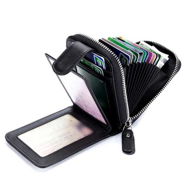card holders multifunctional holder vertical women wallet cards genuine leather sheepskin id bank case license bag cardholder, Brown;gray
card holders multifunctional holder vertical women wallet cards genuine leather sheepskin id bank case license bag cardholder, Brown;gray