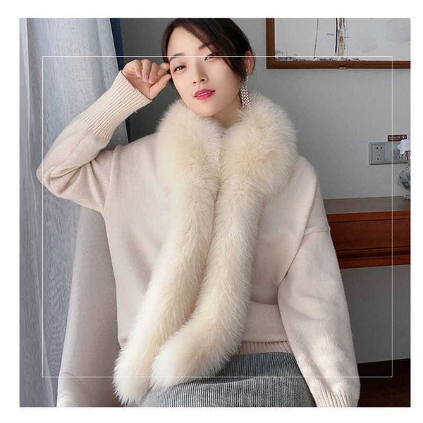 ms.minshu genuine fox fur scarf with tails natural fox fur collar fashion women winter scarf real fox fur collar h0923, Silver
ms.minshu genuine fox fur scarf with tails natural fox fur collar fashion women winter scarf real fox fur collar h0923, Silver