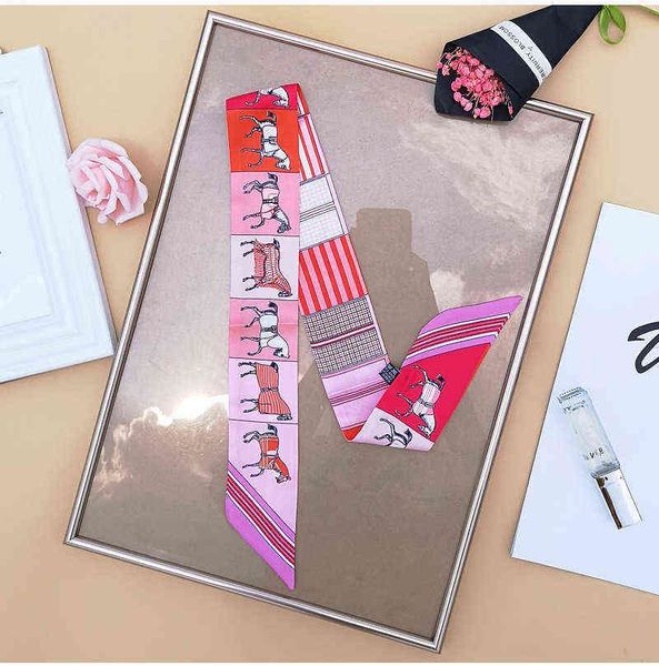 twilly silk scarf korea women headscarf summer cooling scarf horse printing tie bag handle scarf girls silk hair band shawl g1, Blue;gray
twilly silk scarf korea women headscarf summer cooling scarf horse printing tie bag handle scarf girls silk hair band shawl g1, Blue;gray
