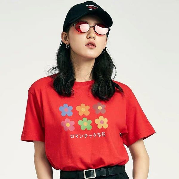 women's t-shirt pudo summer fashion t shirt flower beauty women tees rainbow print female harajuku ladies, White
women's t-shirt pudo summer fashion t shirt flower beauty women tees rainbow print female harajuku ladies, White