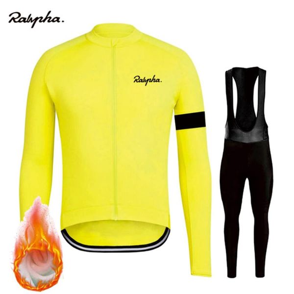 racing sets raphaful long sleeves cycling jersey 2021 winter thermal fleece bike set outdoor mtb mallot ciclismo hombre verano, Black;blue
racing sets raphaful long sleeves cycling jersey 2021 winter thermal fleece bike set outdoor mtb mallot ciclismo hombre verano, Black;blue
