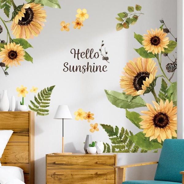 wall stickers pvc removable sunflower sticker kitchen waterproof decals wallpaper for kids room living bedroom home decoration
wall stickers pvc removable sunflower sticker kitchen waterproof decals wallpaper for kids room living bedroom home decoration