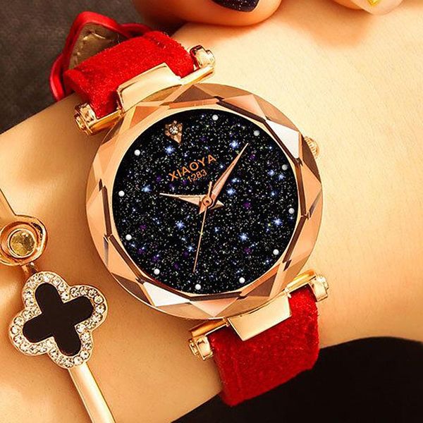 wristwatches fashion women watches 2021 sell star sky dial clock luxury rose gold women's bracelet quartz wrist drop, Slivery;brown
wristwatches fashion women watches 2021 sell star sky dial clock luxury rose gold women's bracelet quartz wrist drop, Slivery;brown