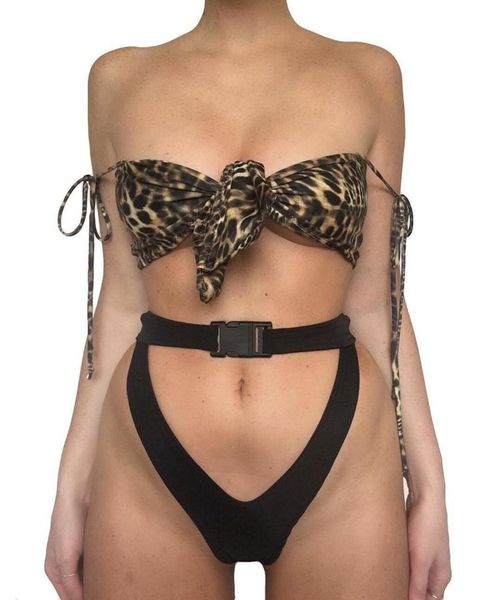 women's two-piece swimwear low waist push up leopard print bikini padded buckle bathing-suit swim beach wear sets one-piece suits
women's two-piece swimwear low waist push up leopard print bikini padded buckle bathing-suit swim beach wear sets one-piece suits