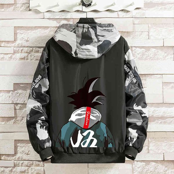 spring autumn new men et fashion printing casul streetwear hooded splice sports coats outwear s-5xl, Black
spring autumn new men et fashion printing casul streetwear hooded splice sports coats outwear s-5xl, Black