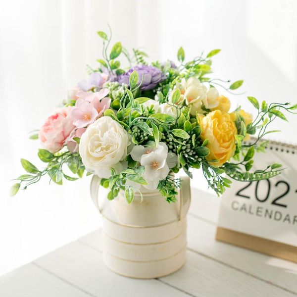 decorative flowers & wreaths wedding bouquets artificial peony home living room diy decoration rose hydrangea pography props fa
decorative flowers & wreaths wedding bouquets artificial peony home living room diy decoration rose hydrangea pography props fa