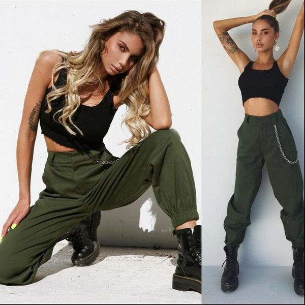 goocheer womens pants fashion women cargo utility work hiking army military multi pockets chic high waist casual ladies, Black;white
goocheer womens pants fashion women cargo utility work hiking army military multi pockets chic high waist casual ladies, Black;white