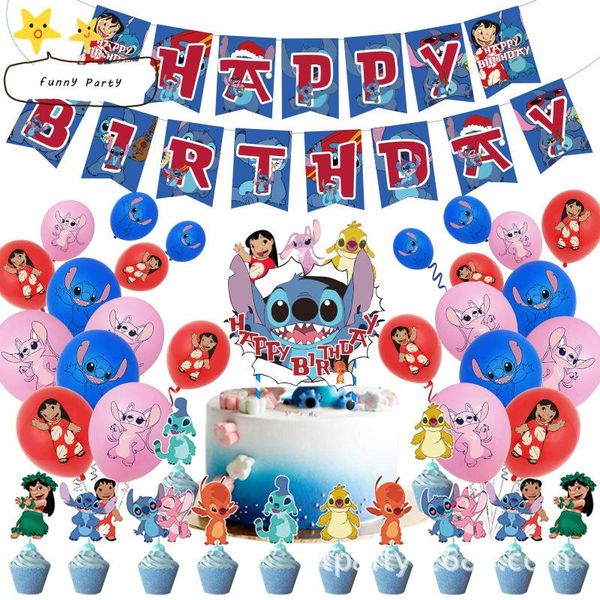 1set stitched party supplies stitching balloons happy birthday banner cake er baby shower decorations boy kids toy gift decoration
1set stitched party supplies stitching balloons happy birthday banner cake er baby shower decorations boy kids toy gift decoration