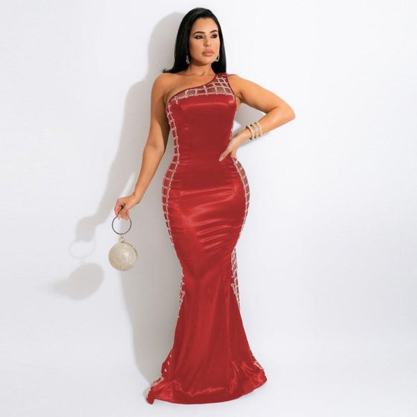 casual dresses sheer mesh rhinestones mermaid maxi dress women one shoulder sleeveless party club elegant birthday midnight, Black;gray
casual dresses sheer mesh rhinestones mermaid maxi dress women one shoulder sleeveless party club elegant birthday midnight, Black;gray