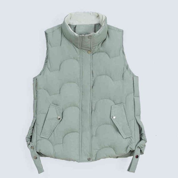 ol commuter vest women's korean short thickened cotton et waistcoat loose coat, Black;white
ol commuter vest women's korean short thickened cotton et waistcoat loose coat, Black;white