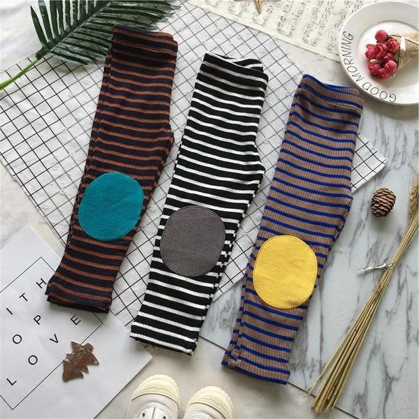 tonytaobaby spring and autumn boys girls striped children's pants patch leggings trousers, Blue
tonytaobaby spring and autumn boys girls striped children's pants patch leggings trousers, Blue