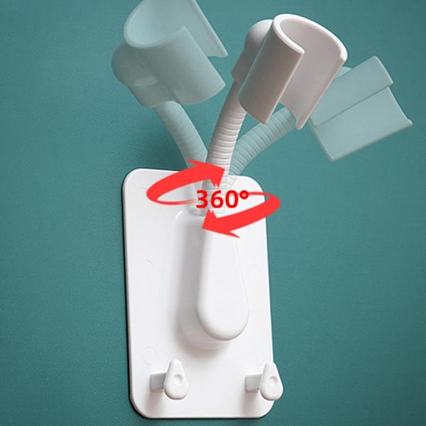 hooks & rails creative adjustable shower head holder self-adhesive spa bathroom universal wall mount showerhead bracket with 2 stand
hooks & rails creative adjustable shower head holder self-adhesive spa bathroom universal wall mount showerhead bracket with 2 stand