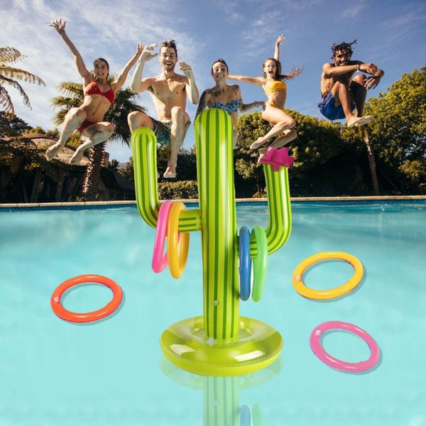 pool & accessories outdoor swimming inflatable cactus ring toss game set floating toys beach party bar travel supplies
pool & accessories outdoor swimming inflatable cactus ring toss game set floating toys beach party bar travel supplies