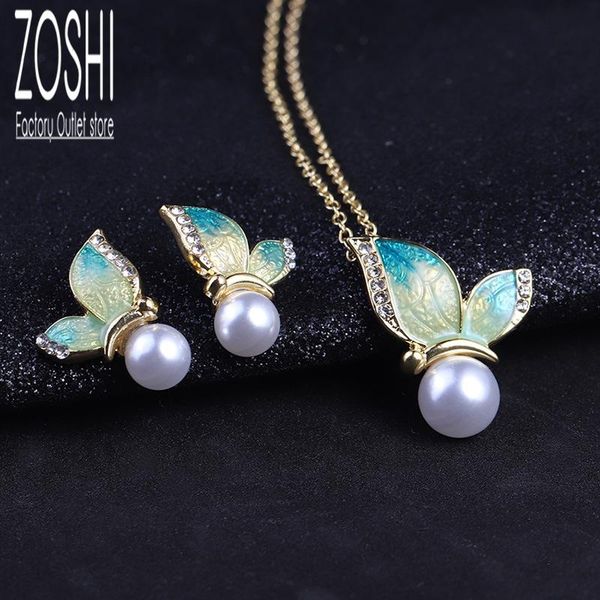 earrings & necklace bohemian butterfly necklaces for women gold chain simulated pearl stud enamel drop sets winter jewelry set, Silver
earrings & necklace bohemian butterfly necklaces for women gold chain simulated pearl stud enamel drop sets winter jewelry set, Silver