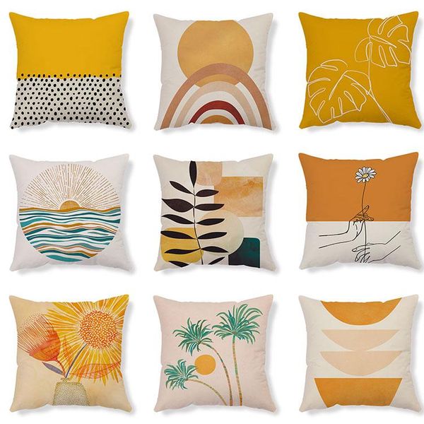 rainbow pattern plush cushion cover decor home sofa tropical plant throw pillowcases modern living room decorative cushion/deco
rainbow pattern plush cushion cover decor home sofa tropical plant throw pillowcases modern living room decorative cushion/deco