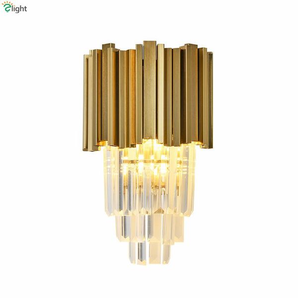wall lamp post modern luxury k9 crystal lustre led plate steel gold luminaire scones indoor lighting fixtures lamparas
wall lamp post modern luxury k9 crystal lustre led plate steel gold luminaire scones indoor lighting fixtures lamparas