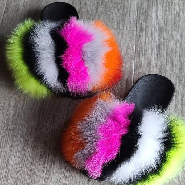 summer women fur slippers real slides fluffy for wholesale bulk furry shoes woman raccoon sandals, Black
summer women fur slippers real slides fluffy for wholesale bulk furry shoes woman raccoon sandals, Black