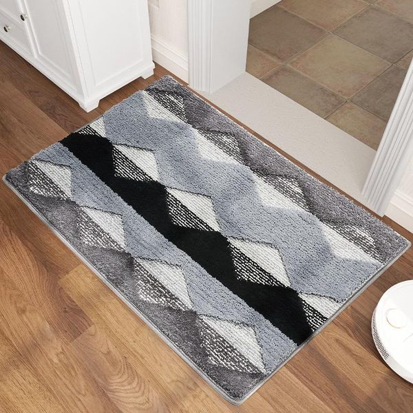 modern minimalist floor mats bathroom thickened door furry carpet absorbent non-slip kitchen rugs bath
modern minimalist floor mats bathroom thickened door furry carpet absorbent non-slip kitchen rugs bath
