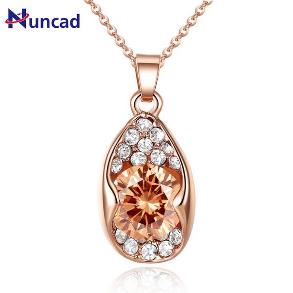 pendant necklaces ol rose golden zircon necklace big crystal champagne stone collares for women ornaments fashion jewelry 2021 kolye bayan, Silver
pendant necklaces ol rose golden zircon necklace big crystal champagne stone collares for women ornaments fashion jewelry 2021 kolye bayan, Silver