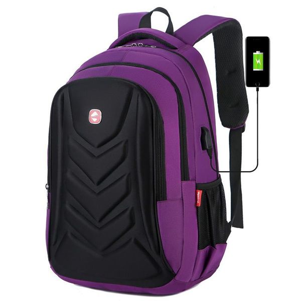 backpack men multifunctional schoolbag eva protect shell 15" lapbag for male usb mochila waterproof travel school
backpack men multifunctional schoolbag eva protect shell 15" lapbag for male usb mochila waterproof travel school