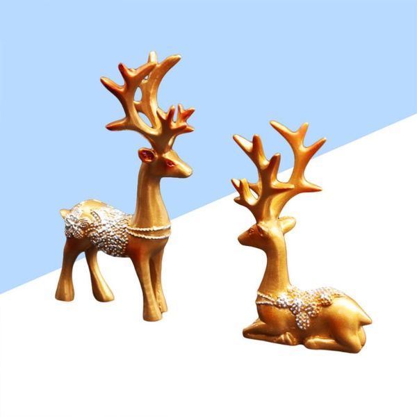 pair of car interior dashboard deer resin ornament decorative adornment deskornaments (golden) decorations
pair of car interior dashboard deer resin ornament decorative adornment deskornaments (golden) decorations