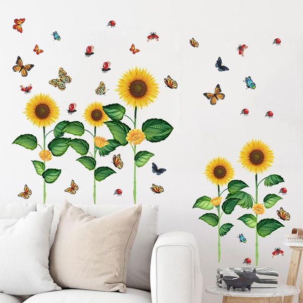 wall stickers 2pcs butterfly sunflower baseboard kindergarten room decoration
wall stickers 2pcs butterfly sunflower baseboard kindergarten room decoration