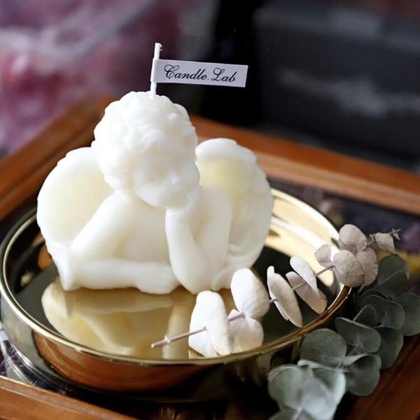 lovely 3d angel silicone molds for soap candle cake diy concrete mould children baby handmade hobby early education craft tools
lovely 3d angel silicone molds for soap candle cake diy concrete mould children baby handmade hobby early education craft tools