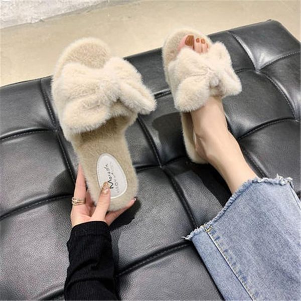 winter women's cozy fur memory foam slippers house shoes indoor lovely warm soft plush hairy flat open toe bowknot beautiful, Black
winter women's cozy fur memory foam slippers house shoes indoor lovely warm soft plush hairy flat open toe bowknot beautiful, Black