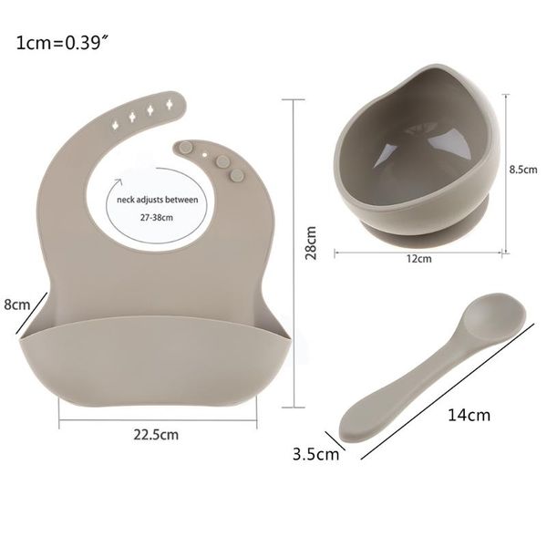 pcs solid colour baby silicone bowl toddler feeding with bib spoon dishes bibs & burp cloths
pcs solid colour baby silicone bowl toddler feeding with bib spoon dishes bibs & burp cloths